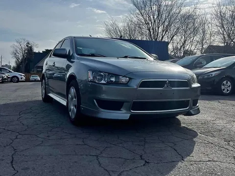 2013 Mitsubishi Lancer Sportback SE