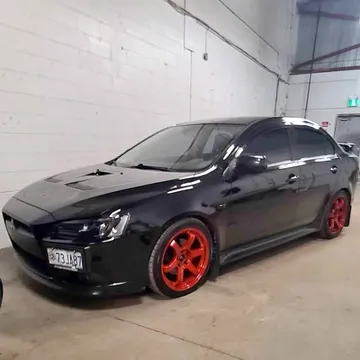 2013 Mitsubishi Lancer Ralliart