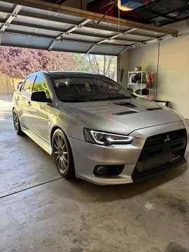 2013 Mitsubishi Lancer Evolution X GSR