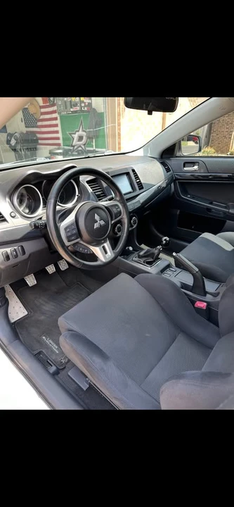 2013 Mitsubishi Lancer Evolution X 9th Gen - Image 2 of 6