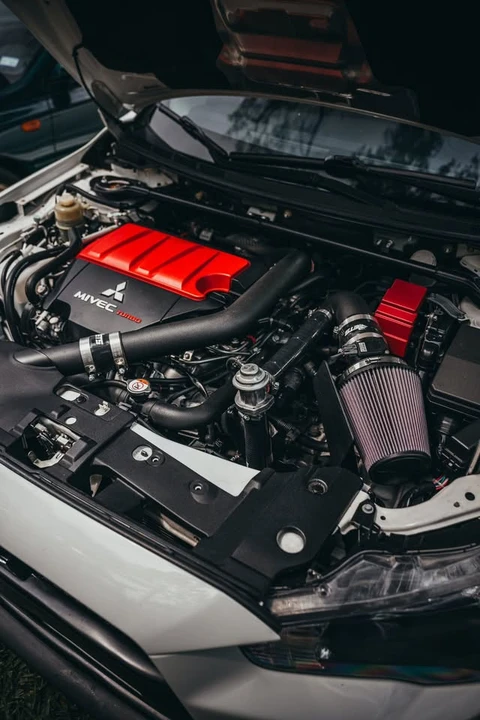 2013 Mitsubishi Lancer Evolution X 9th Gen - Image 6 of 6