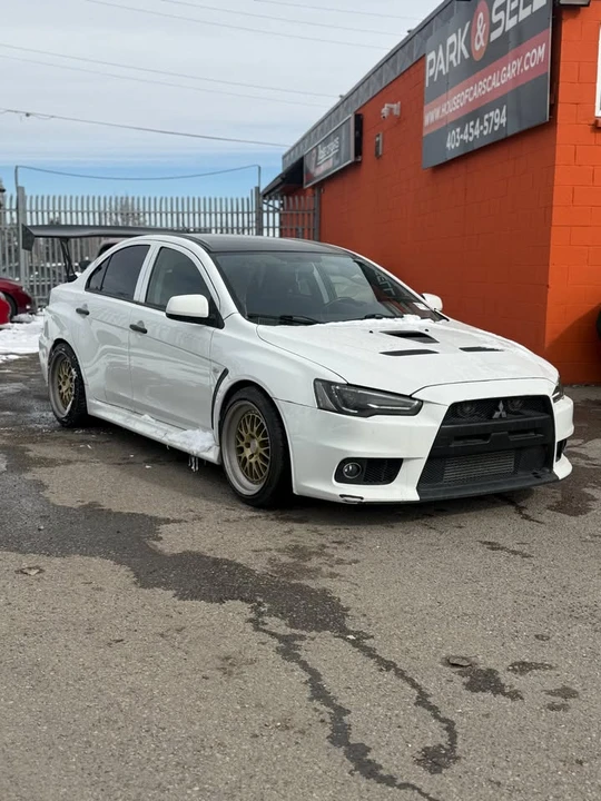2013 Mitsubishi Lancer Evolution X 9th Gen - Image 2 of 6