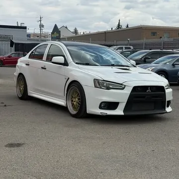 2013 Mitsubishi Evolution GSR