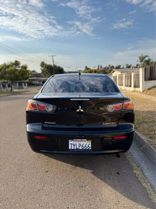 2013 Mitsubishi Lancer 10th Gen - Image 4 of 10