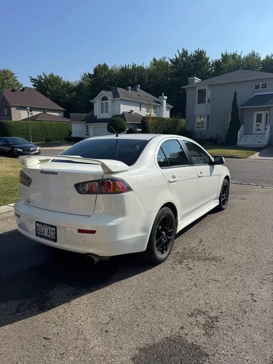2013 Mitsubishi Lancer 8th Gen - Image 4 of 6
