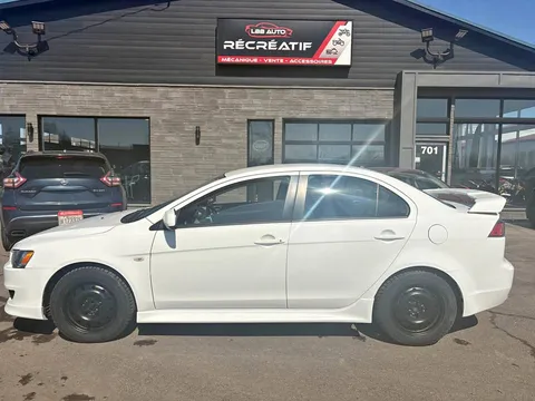 2013 Mitsubishi Lancer SE