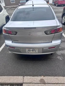 2013 Mitsubishi Lancer DE Sedan