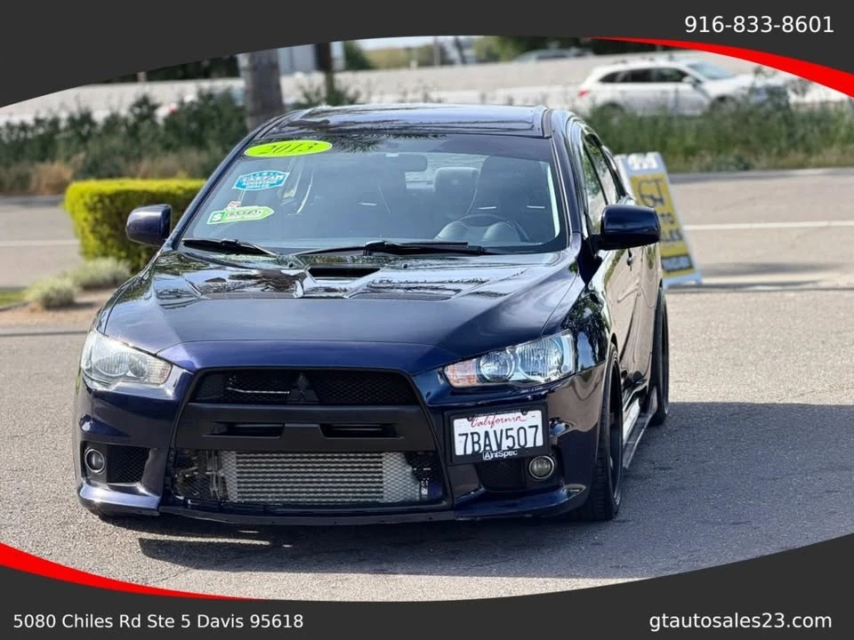 2013 Mitsubishi Lancer Evolution X 9th Gen - Image 3 of 20