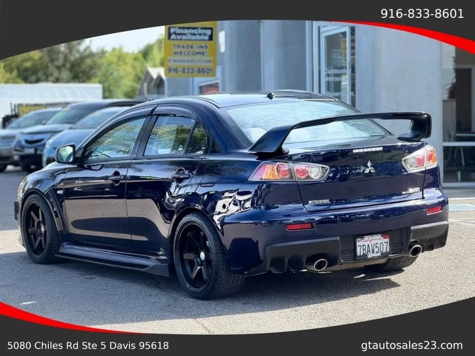2013 Mitsubishi Lancer Evolution X 9th Gen - Image 4 of 20