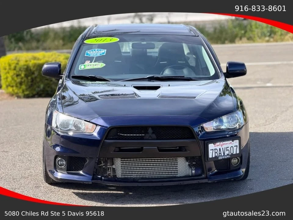 2013 Mitsubishi Lancer Evolution X 9th Gen - Image 2 of 20