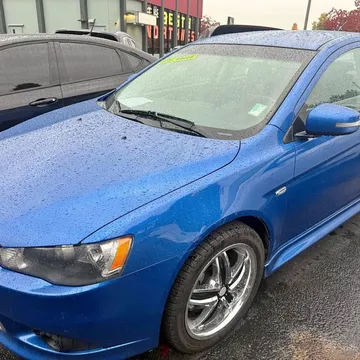 2013 Mitsubishi Lancer GT