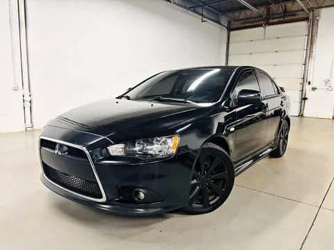 2013 Mitsubishi Lancer GT