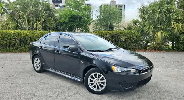 2013 Mitsubishi Lancer ES