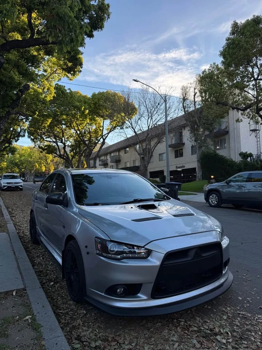 2013 Mitsubishi Lancer Evolution X 9th Gen - Image 3 of 12