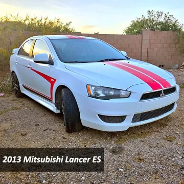 2013 Mitsubishi Lancer ES