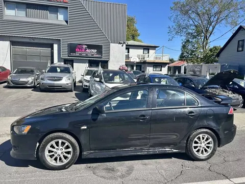 2013 Mitsubishi Lancer ES