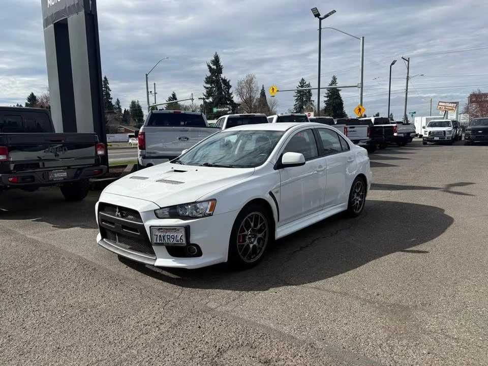 2013 Mitsubishi Lancer Evolution X 9th Gen - Image 2 of 5