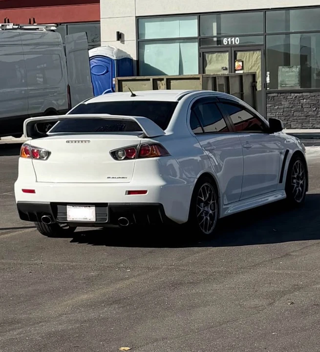 2013 Mitsubishi Lancer Evolution X 9th Gen - Image 2 of 3