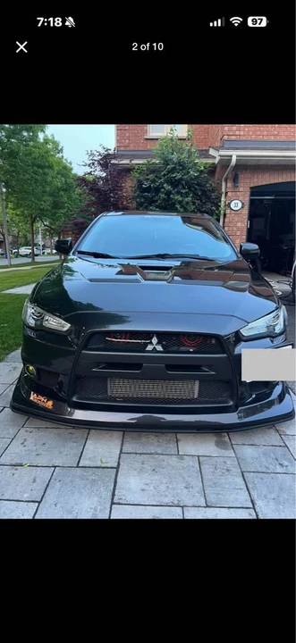 2013 Mitsubishi Lancer Evolution X 9th Gen - Image 2 of 10