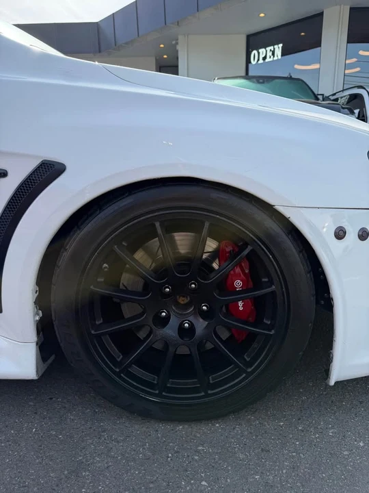 2013 Mitsubishi Lancer Evolution X 9th Gen - Image 4 of 10