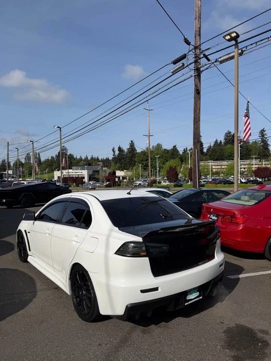 2013 Mitsubishi Lancer Evolution X 9th Gen - Image 2 of 10