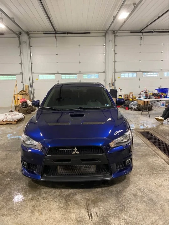 2013 Mitsubishi Lancer Evolution X 9th Gen - Image 2 of 10