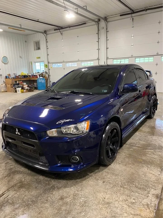 2013 Mitsubishi Lancer Evolution X 9th Gen - Image 5 of 10