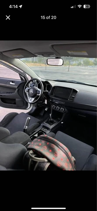2013 Mitsubishi Lancer Evolution X 9th Gen - Image 7 of 10