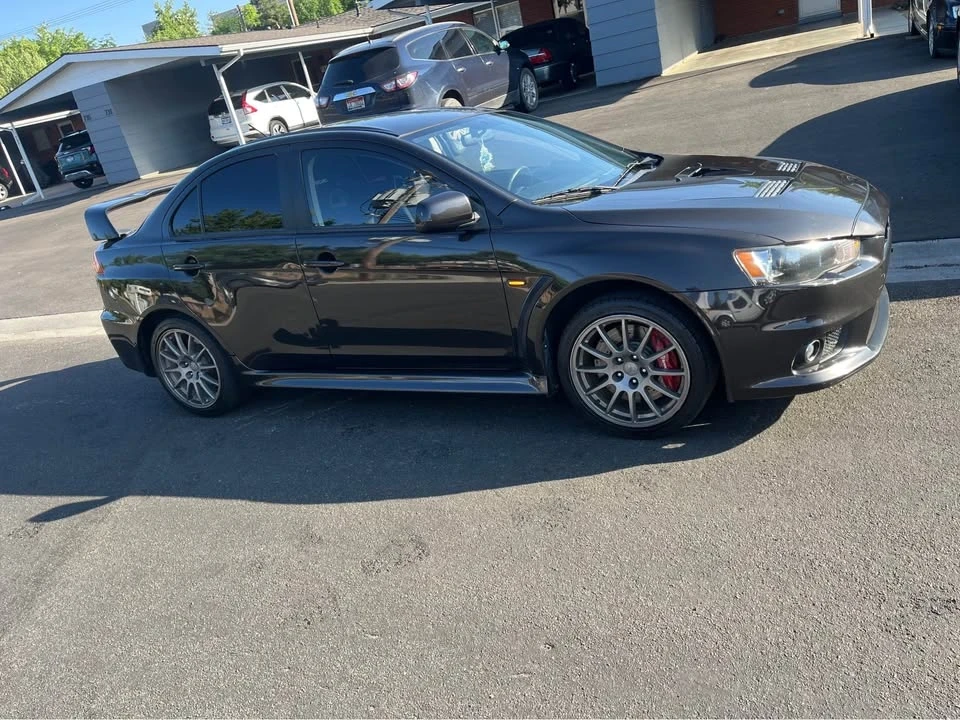 2013 Mitsubishi Lancer Evolution X 9th Gen - Image 2 of 10
