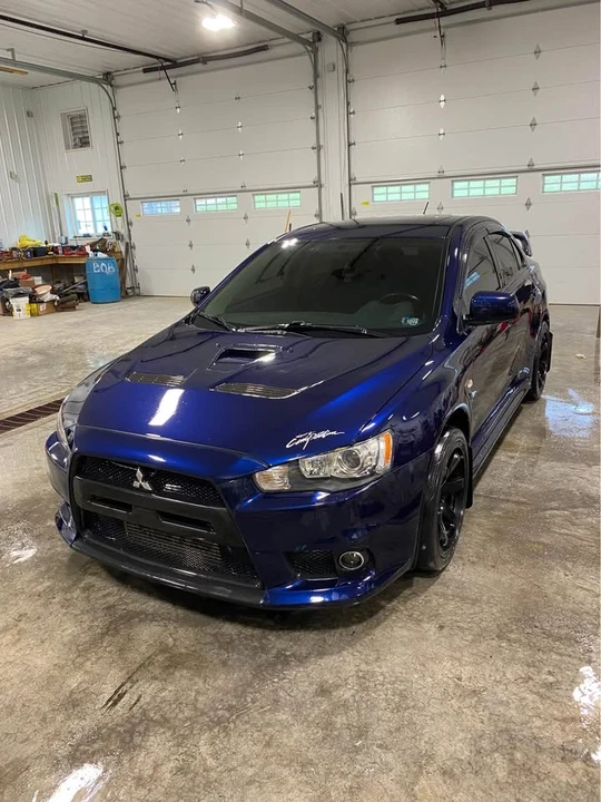 2013 Mitsubishi Lancer Evolution X 9th Gen - Image 6 of 10