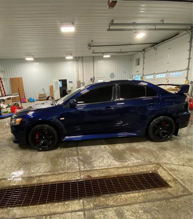 2013 Mitsubishi Lancer Evolution X 9th Gen - Image 7 of 10