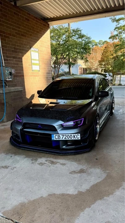 2013 Mitsubishi Lancer Evolution X 9th Gen - Image 2 of 5