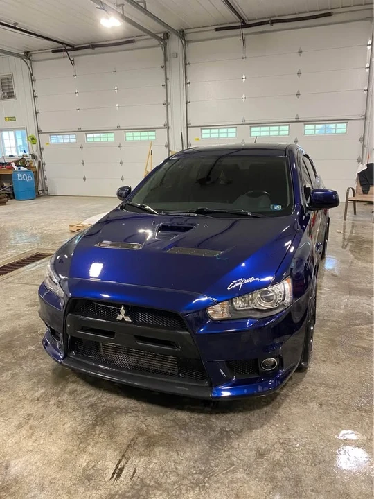 2013 Mitsubishi Lancer Evolution X 9th Gen - Image 4 of 10