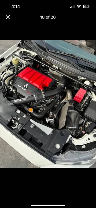 2013 Mitsubishi Lancer Evolution X 9th Gen - Image 9 of 10