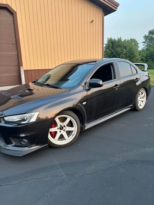 2013 Mitsubishi Lancer Evolution X 9th Gen - Image 2 of 10