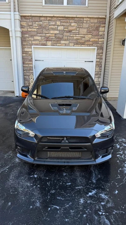 2013 Mitsubishi Lancer Evolution X 9th Gen - Image 2 of 11