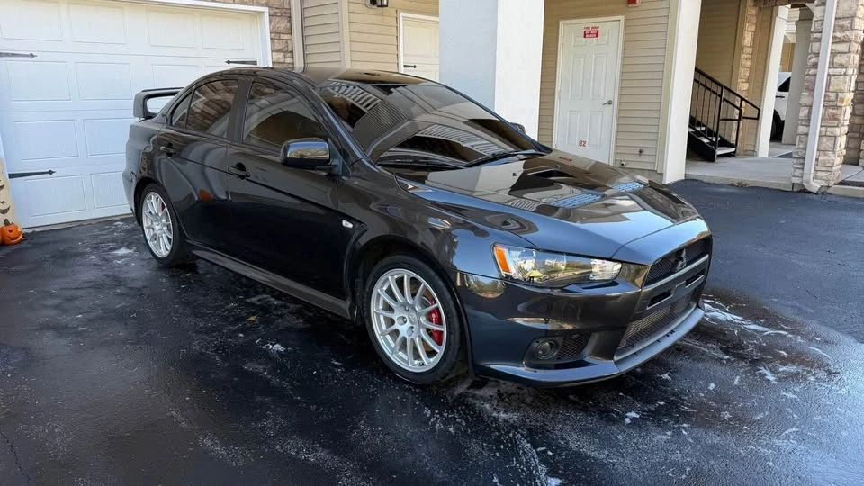 2013 Mitsubishi Lancer Evolution X 9th Gen - Image 8 of 11