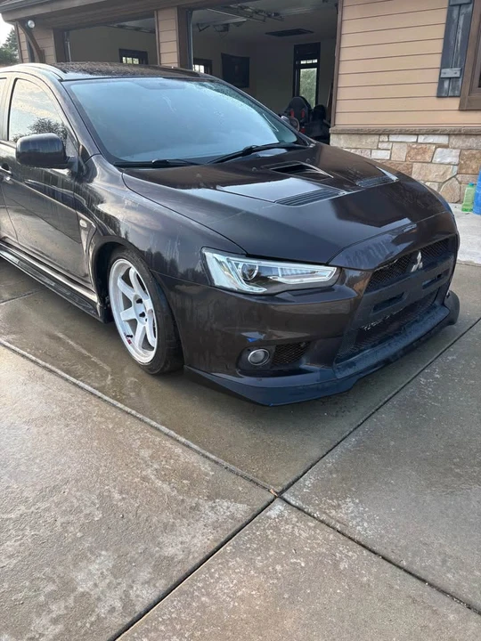 2013 Mitsubishi Lancer Evolution X 9th Gen - Image 2 of 10