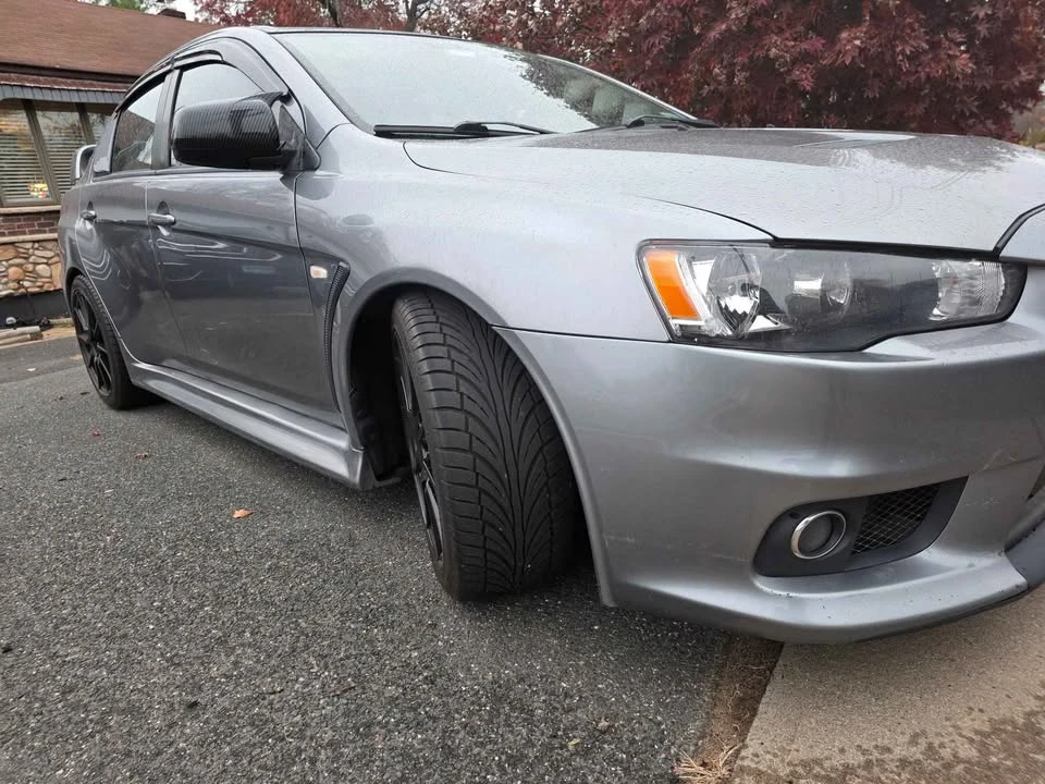 2013 Mitsubishi Lancer Evolution X 9th Gen - Image 2 of 9