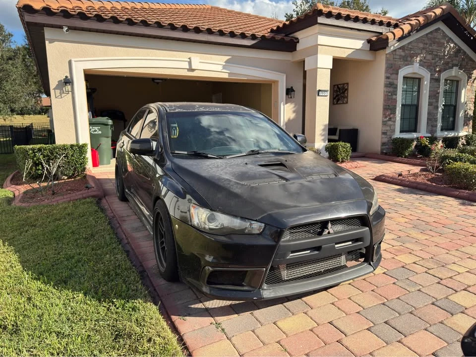 2013 Mitsubishi Lancer Evolution X 9th Gen - Image 2 of 10