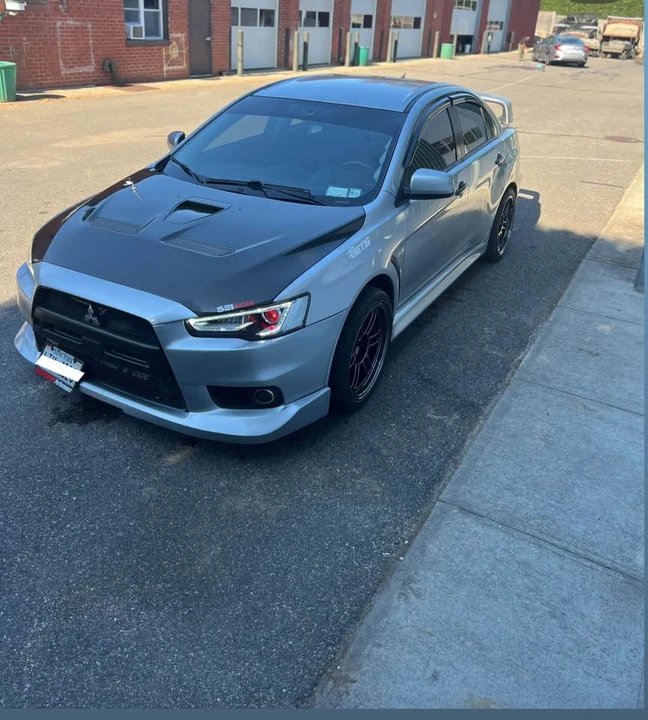 2013 Mitsubishi Lancer Evolution X 9th Gen - Image 4 of 9