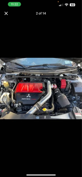 2013 Mitsubishi Lancer Evolution X 9th Gen - Image 6 of 9