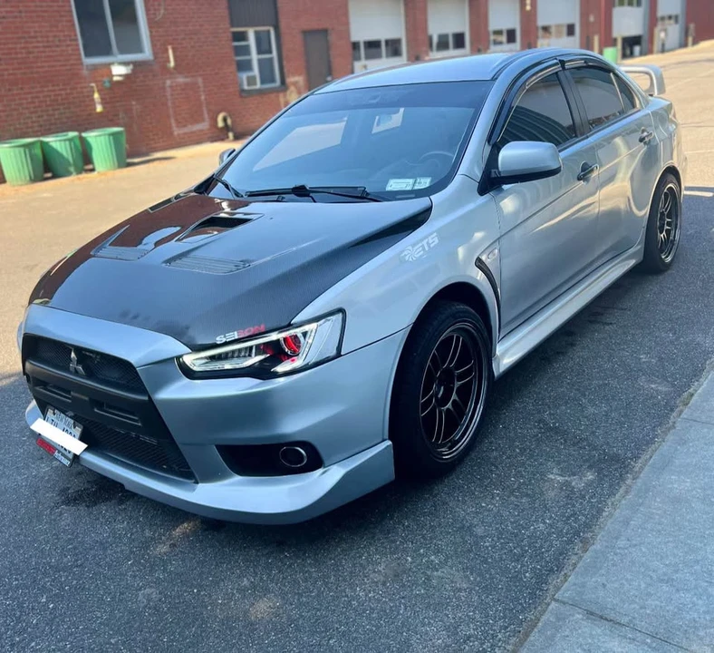2013 Mitsubishi Lancer Evolution X 9th Gen - Image 2 of 9