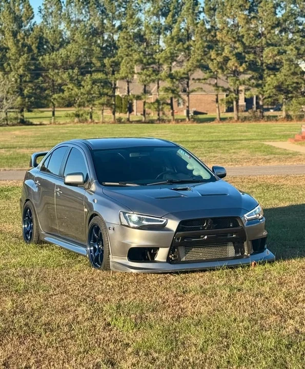 2013 Mitsubishi Lancer Evolution X 9th Gen - Image 2 of 15