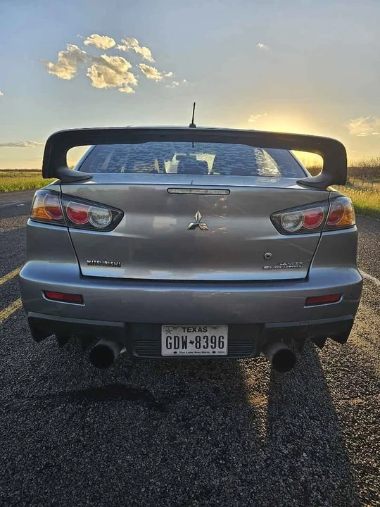 2013 Mitsubishi Lancer Evolution X 9th Gen - Image 3 of 4