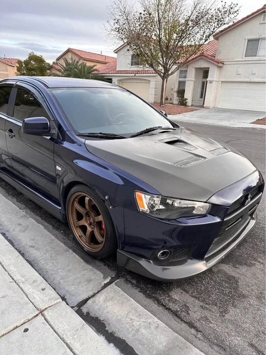 2013 Mitsubishi Lancer Evolution X 9th Gen - Image 2 of 10