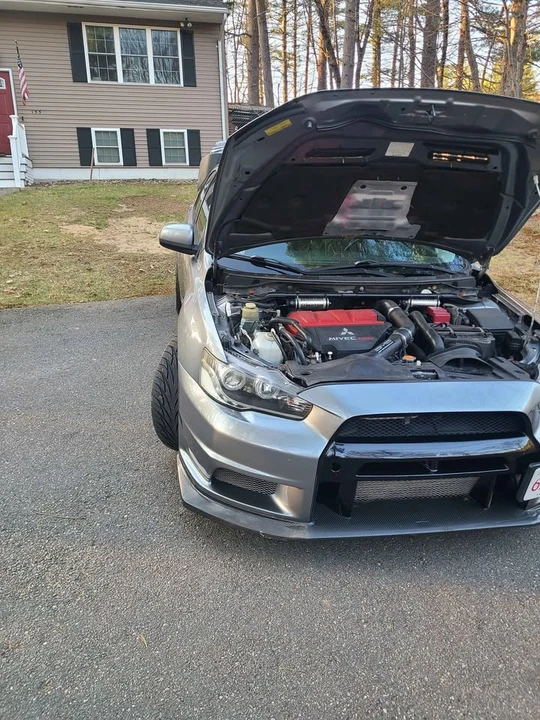 2013 Mitsubishi Lancer Evolution X 9th Gen - Image 2 of 7