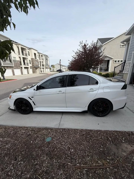 2013 Mitsubishi Lancer Evolution X 9th Gen - Image 2 of 9