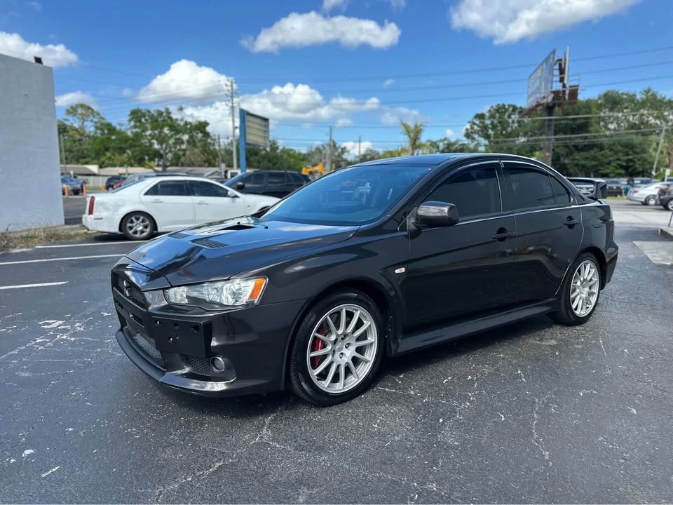 2013 Mitsubishi Lancer Evolution X 9th Gen - Image 3 of 12