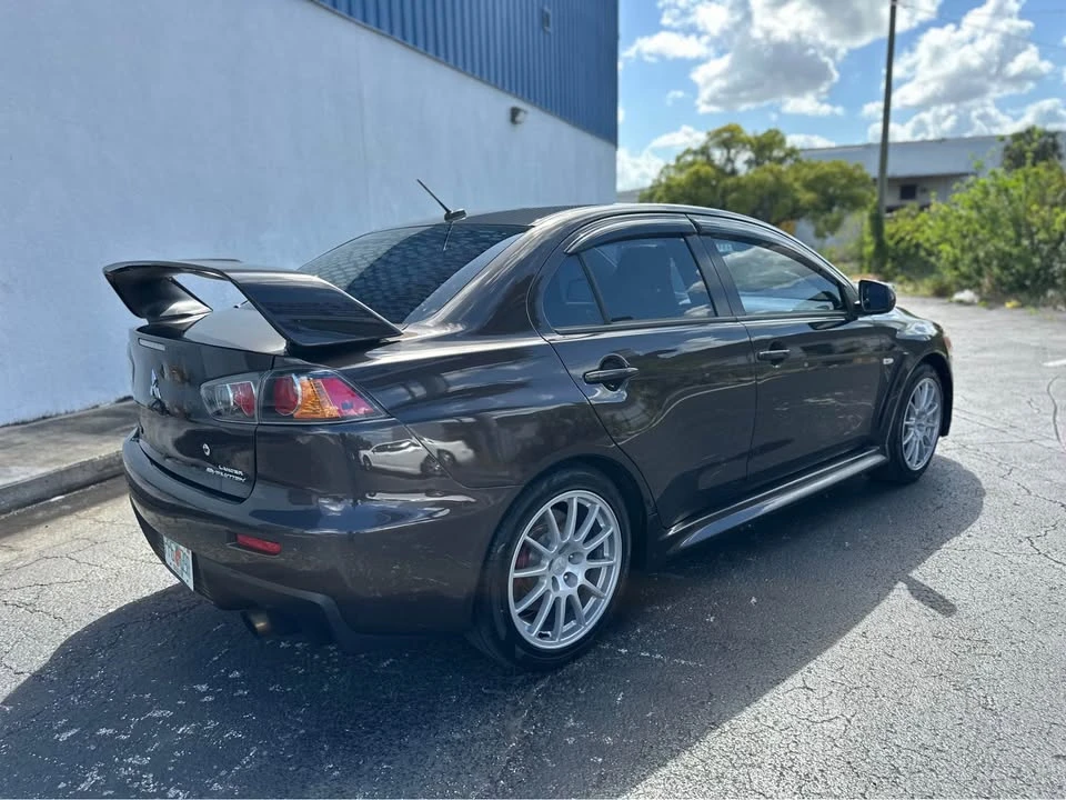 2013 Mitsubishi Lancer Evolution X 9th Gen - Image 2 of 11